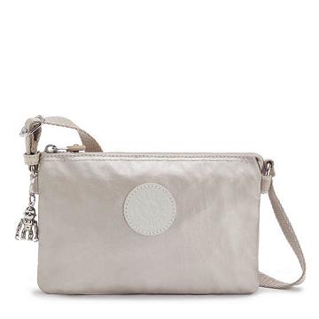 Kipling Creativity XB Metallic Crossbody Bags Metallic Glow | AU 1105AH